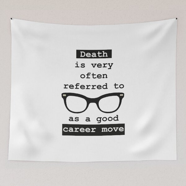 Item preview, Buddy Holly quote - Good career move designed and sold by GetItGiftIt.