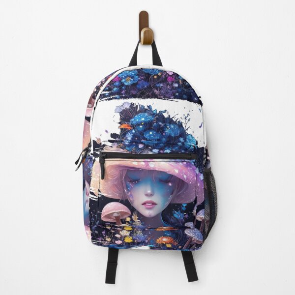 Item preview, Mushroom and flower tears, sadness, loneliness, beautiful designed and sold by Natcharee.