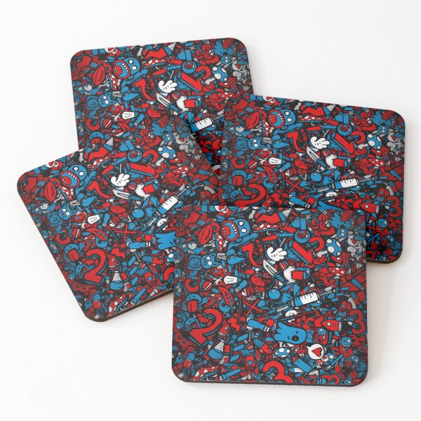 Item preview, Psychedelic Delights: A Captivating Artwork of Crazy Patterns designed and sold by Indianrocks.