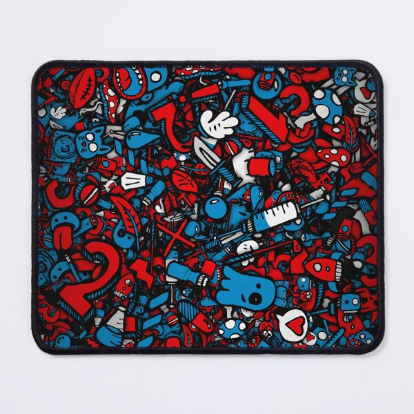 Item preview, Psychedelic Delights: A Captivating Artwork of Crazy Patterns designed and sold by Indianrocks.