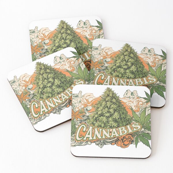Artikelvorschau, The Cannabis Plant entworfen und verkauft von Glenburn Graphics.