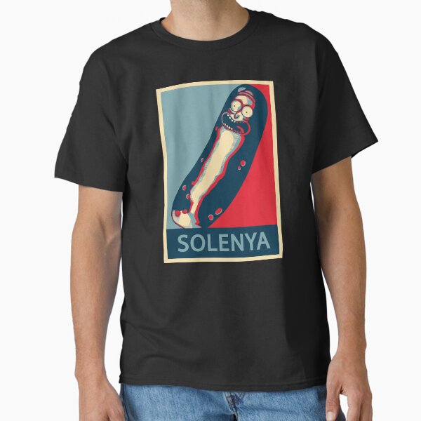 Item preview, Solenya Hope and Change Pickle Rick designed and sold by GatorDesign.