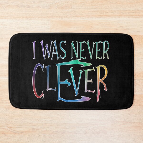 Item preview, I was never clever designed and sold by sednalafandy79.