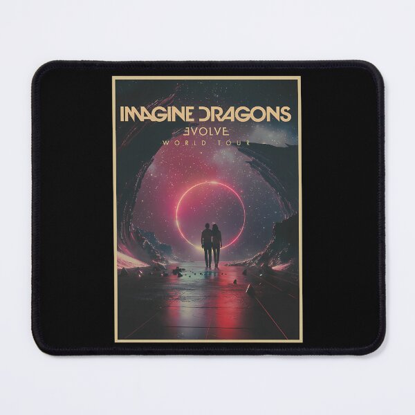 Item preview, Imagine Vintage - Imagine Mercury World Tour 2023 designed and sold by ChicArtIngri.