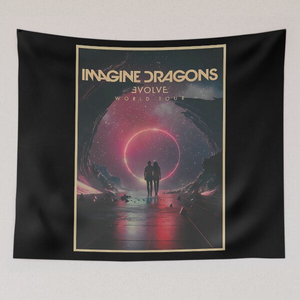 Item preview, Imagine Vintage - Imagine Mercury World Tour 2023 designed and sold by ChicArtIngri.