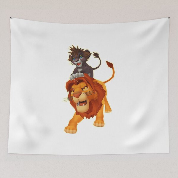 Item preview, The Lion Cartoon - The Lion Children Movies designed and sold by ShopArtkyler.
