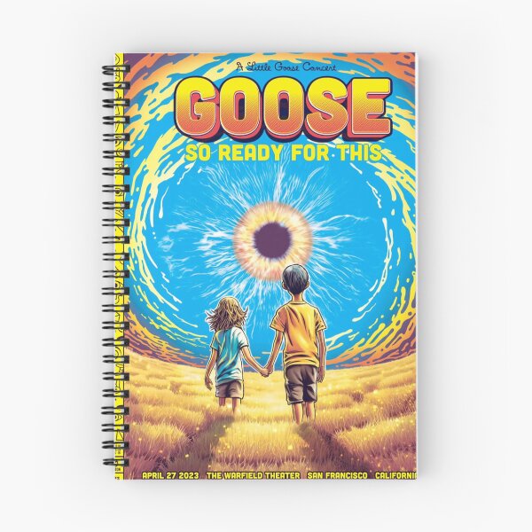 Artikelvorschau, Goose, amerikanische Band Goosetheband, Merch-Tour entworfen und verkauft von AlbinaKorgay.