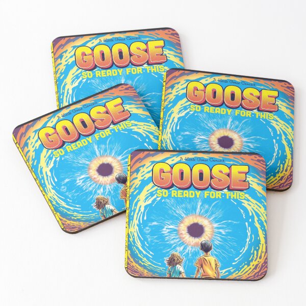 Item preview, Goose American band goosetheband merch tour designed and sold by AlbinaKorgay.