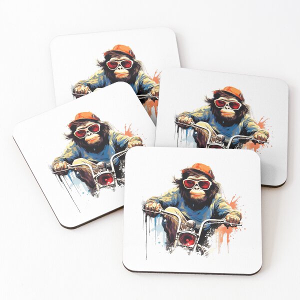 Item preview, Pink Shades and Monkey Escapades designed and sold by Creation Artful.