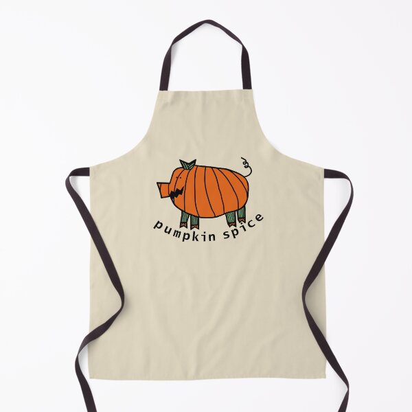Item preview, Pumpkin Spice Pig designed and sold by ellenhenry.