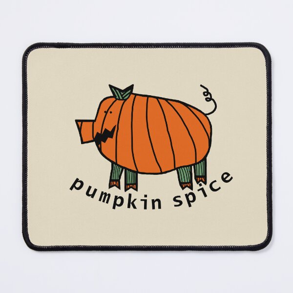 Item preview, Pumpkin Spice Pig designed and sold by ellenhenry.