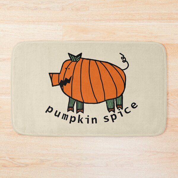 Item preview, Pumpkin Spice Pig designed and sold by ellenhenry.