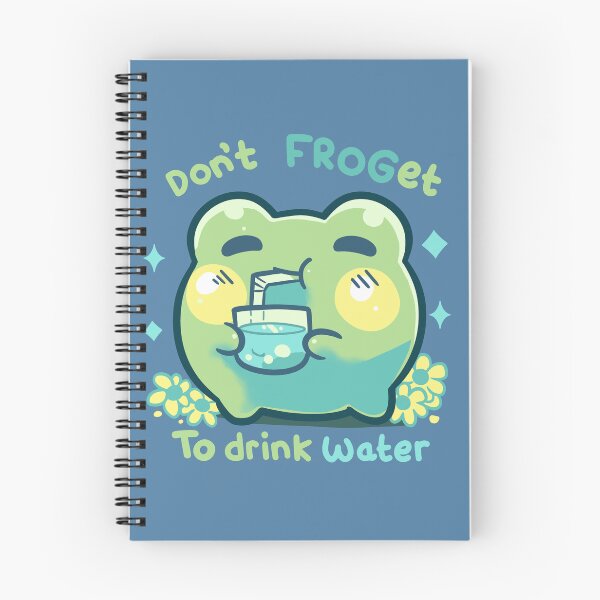 Item preview, Don't FROGet to Drink Water designed and sold by TechraNova.