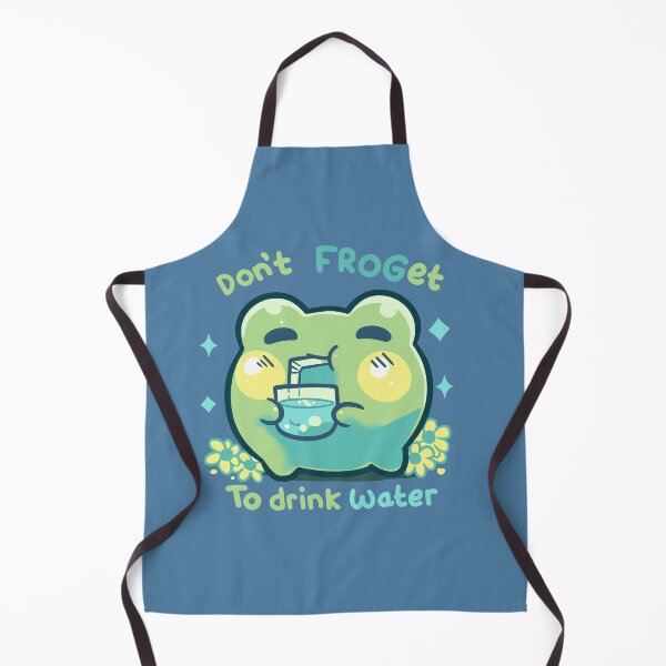 Item preview, Don't FROGet to Drink Water designed and sold by TechraNova.