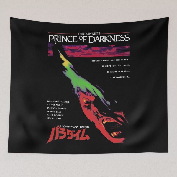 Item preview, Prince of movie Darkness, John Carpenter, Horror designed and sold by Cheeselocks-Le.