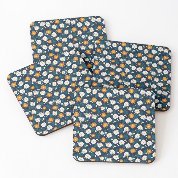 Item preview, Daisies Floral  Pattern designed and sold by Anongdesign.