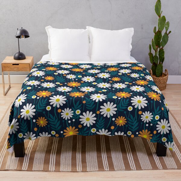 Item preview, Daisies Floral Pattern designed and sold by Anongdesign.