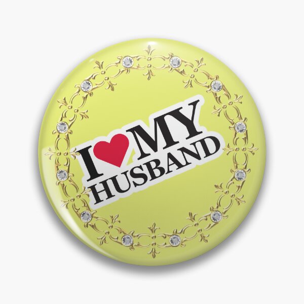 Item preview, I love my husband vibes! designed and sold by DigitalPattio.