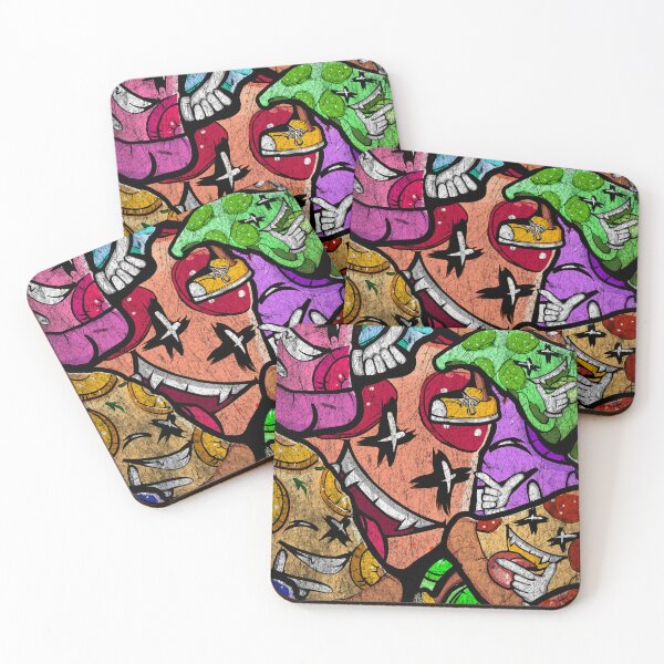Item preview, Psychedelic Delights: A Captivating Artwork of Crazy Patterns designed and sold by Indianrocks.