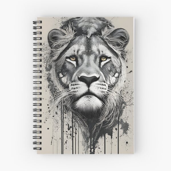 Item preview, Lion Luxure design abstract art designed and sold by CraftMiller.
