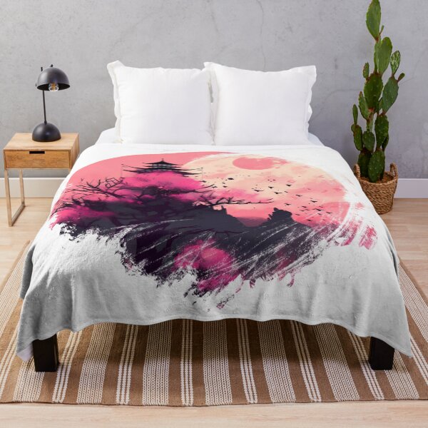 Item preview, Japanese landscape designed and sold by nemfisart.