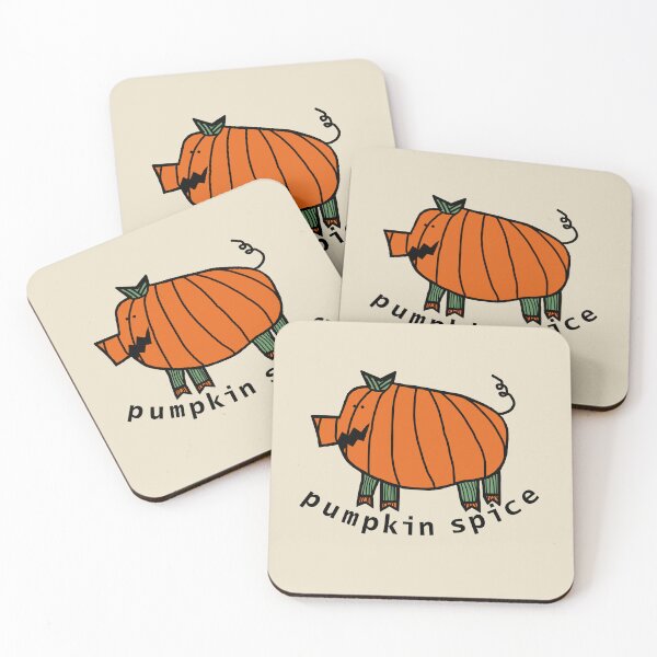 Item preview, Pumpkin Spice Pig designed and sold by ellenhenry.