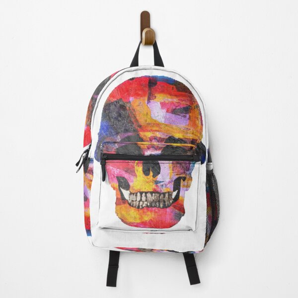 Item preview, Colorful skull designed and sold by FabianoReis.