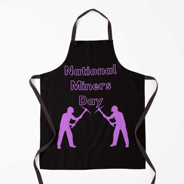 Item preview, National Miners Day designed and sold by Simo0455.