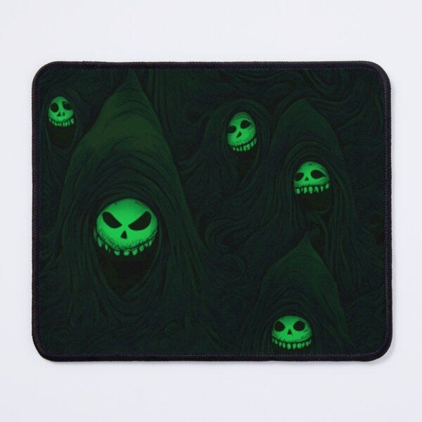 Item preview, Halloween Ghostly patterns. Green. designed and sold by ExtraEm.
