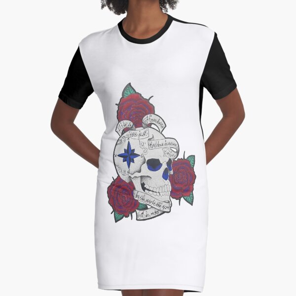 Grateful Dead -They Love Each Other - T-Shirt Dress for Sale