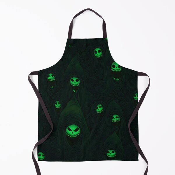 Item preview, Halloween Ghostly patterns. Green. designed and sold by ExtraEm.