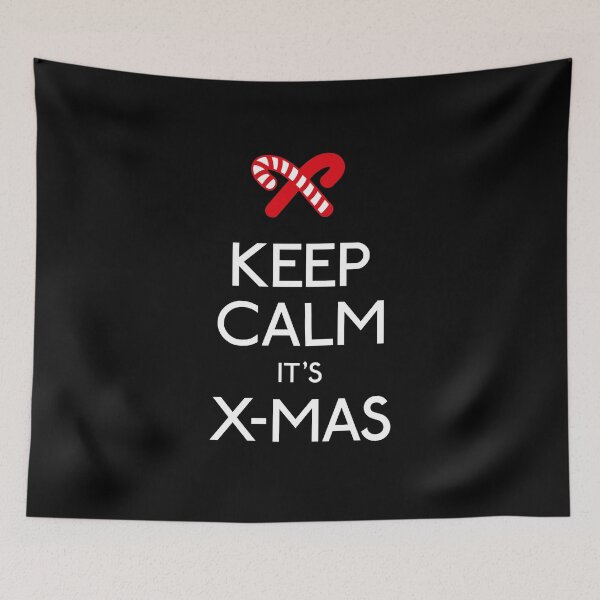 Item preview, Keep calm it's xmas candy canes designed and sold by Fuchs-und-Spatz.