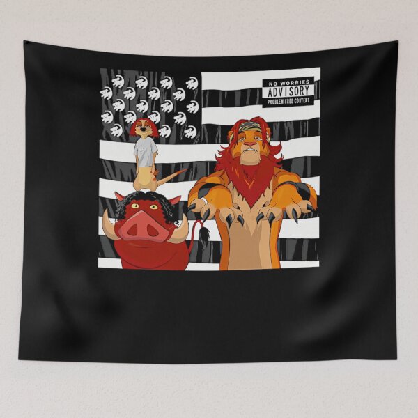 Item preview, The Lion Cartoon - The Lion Children Movies designed and sold by FashionArtDe.