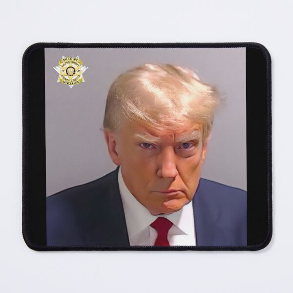 Item preview, Donald Trump Mug Shot designed and sold by WeirdFlexMob.