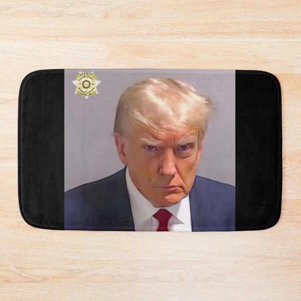 Item preview, Donald Trump Mug Shot designed and sold by WeirdFlexMob.