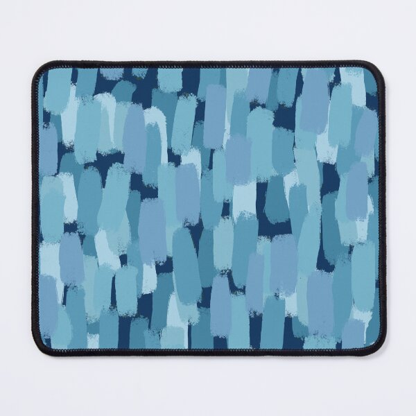 Item preview, Abstract Shades of Blue, Paint Brush Effect  designed and sold by OneThreeSix.