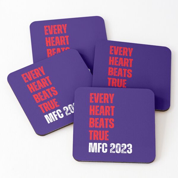 Item preview, Melbourne Football Club Every Heart Beats True designed and sold by DestinationAU.