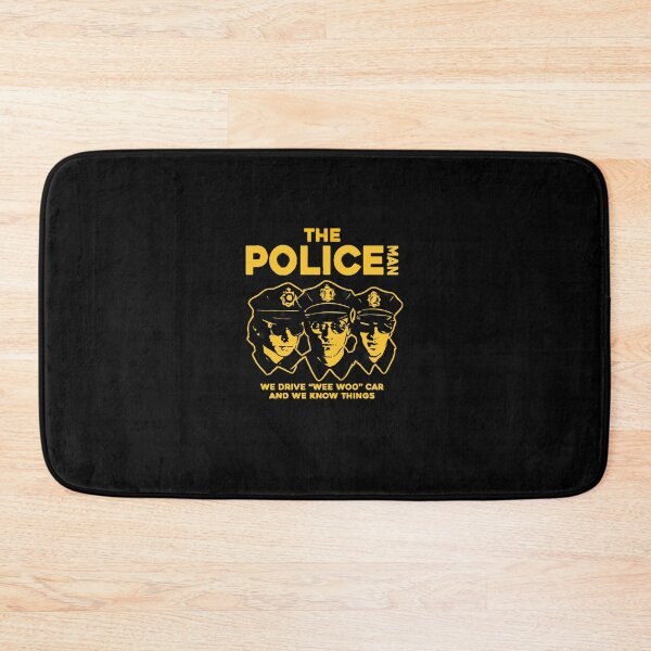 Item preview, the police man designed and sold by RiggsStyle.
