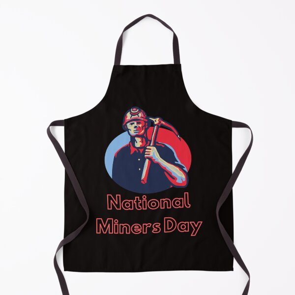 Item preview, National Miners Day designed and sold by Simo0455.