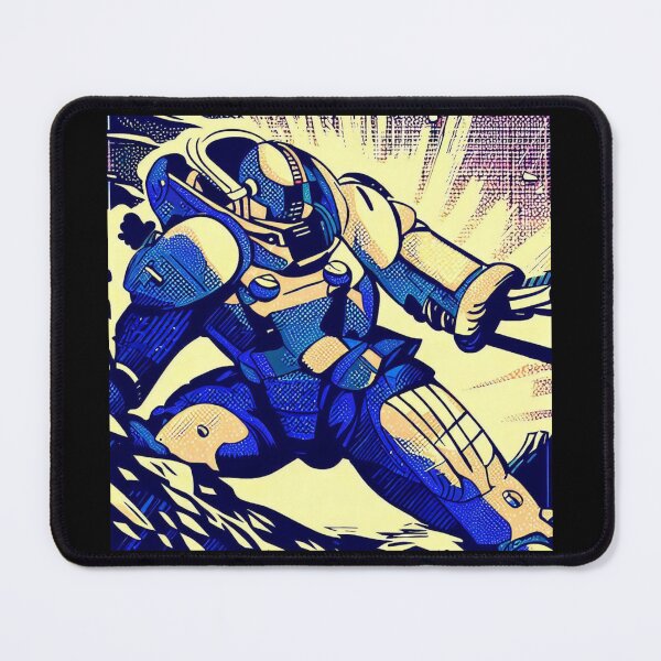 Artikelvorschau, SF - Anime Hero Woodcut 4 entworfen und verkauft von CrankyOldDude.
