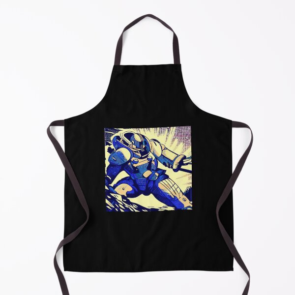 Artikelvorschau, SF - Anime Hero Woodcut 4 entworfen und verkauft von CrankyOldDude.