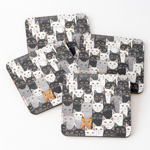 Item preview, Standing out. Cats Pattern, designed and sold by keithmagnaye.