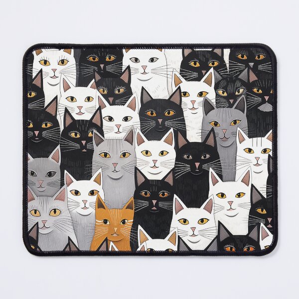 Item preview, Standing out. Cats Pattern, designed and sold by keithmagnaye.