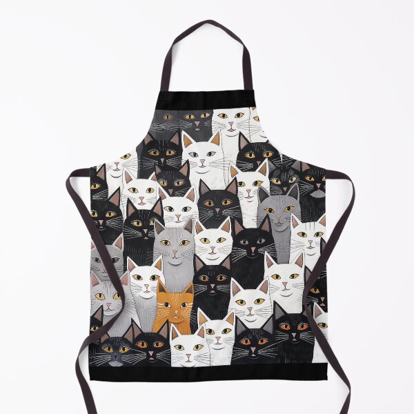 Item preview, Standing out. Cats Pattern, designed and sold by keithmagnaye.