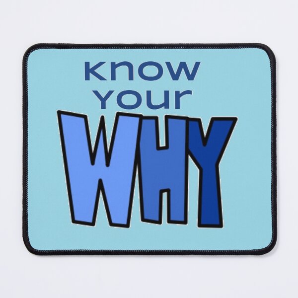Item preview, Know Your Why designed and sold by MissLadyGraves.
