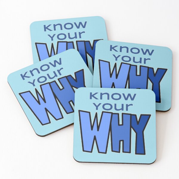 Item preview, Know Your Why designed and sold by MissLadyGraves.