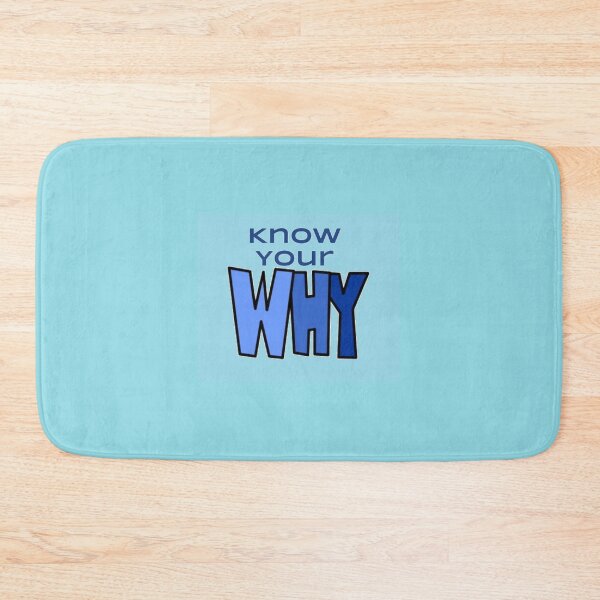 Item preview, Know Your Why designed and sold by MissLadyGraves.
