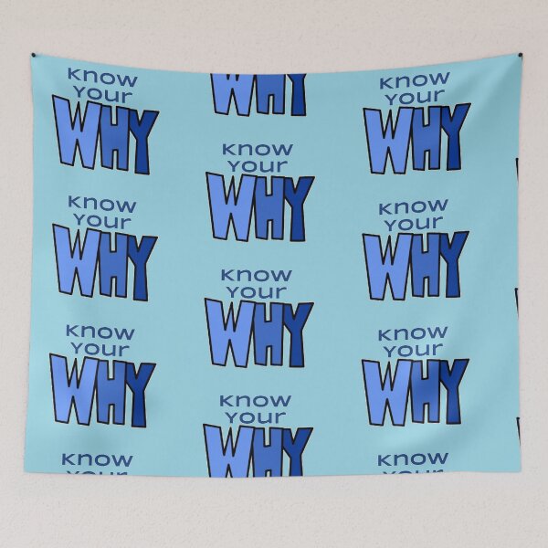 Item preview, Know Your Why designed and sold by MissLadyGraves.