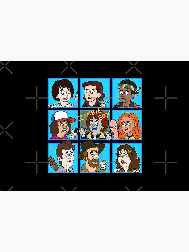 Thumbnail 5 of 5, Mask, Stranger Things: Zombie Boy | The Strange Bunch designed and sold by thelasttype.