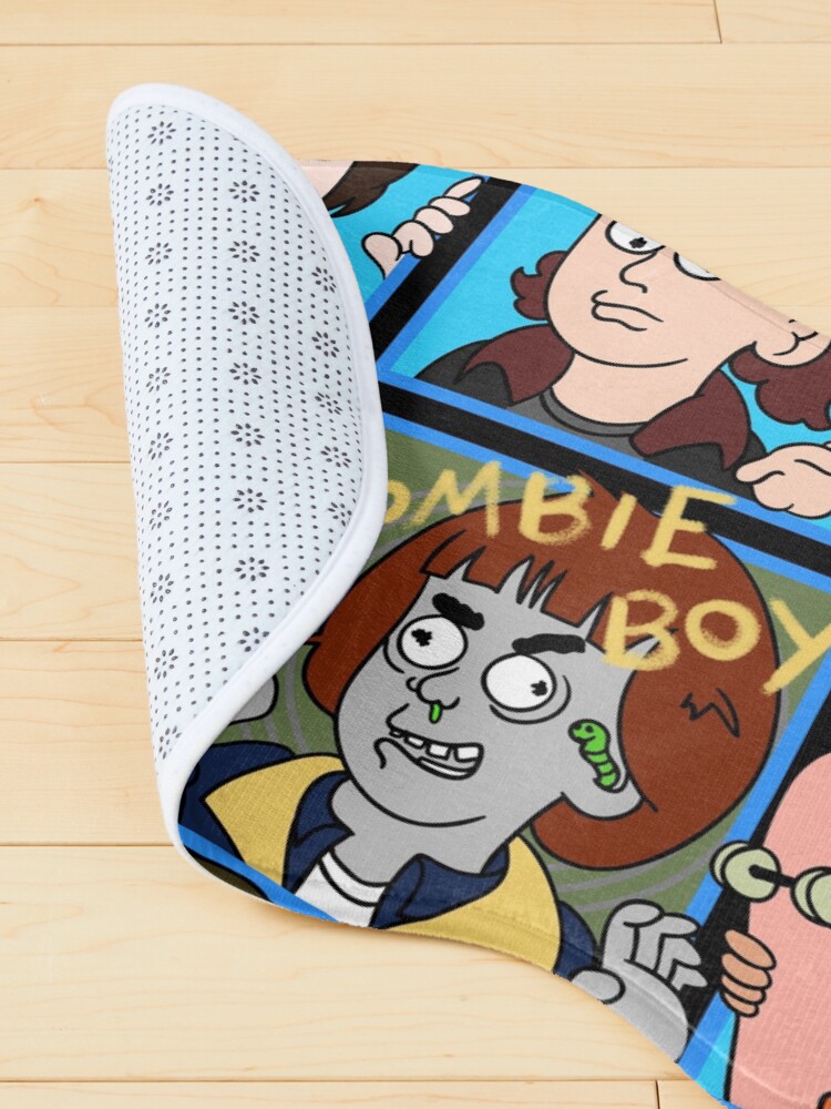 Thumbnail 4 of 5, Pet Mat, Stranger Things: Zombie Boy | The Strange Bunch designed and sold by thelasttype.